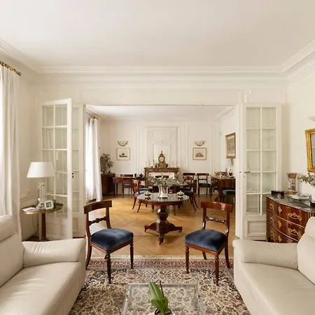 Appartement The Parisian Salon *