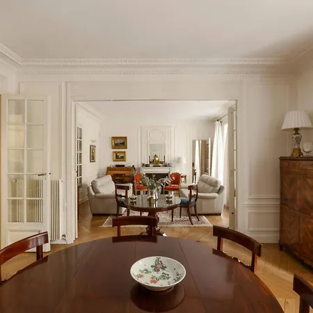 Appartement The Parisian Salon Parijs
