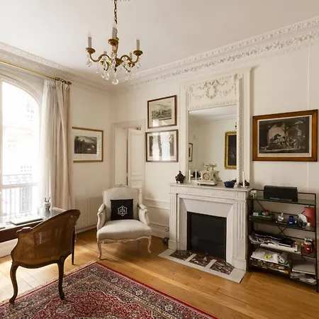 Appartement The Parisian Salon Parijs