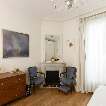 Appartement The Parisian Salon Parijs