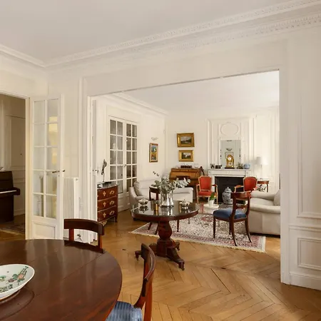 Appartement The Parisian Salon